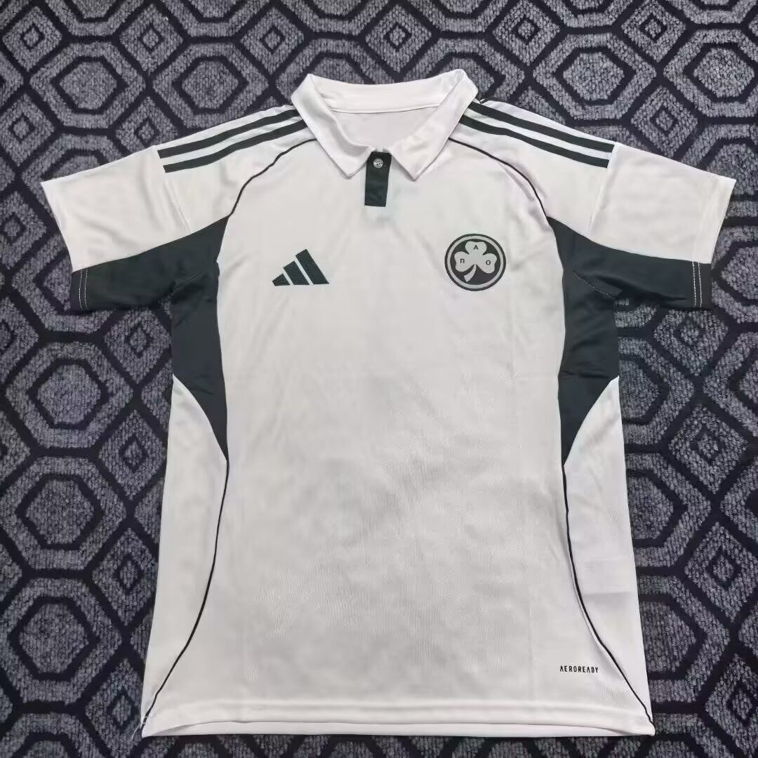 Maglia Panathinaikos White 2025/2026
