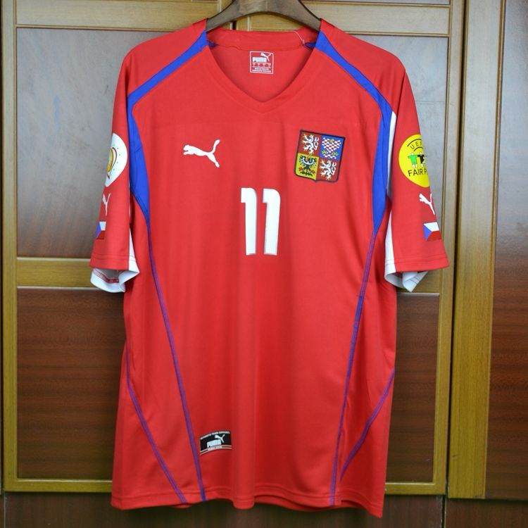 Maglia Repubblica Ceca Home 2004