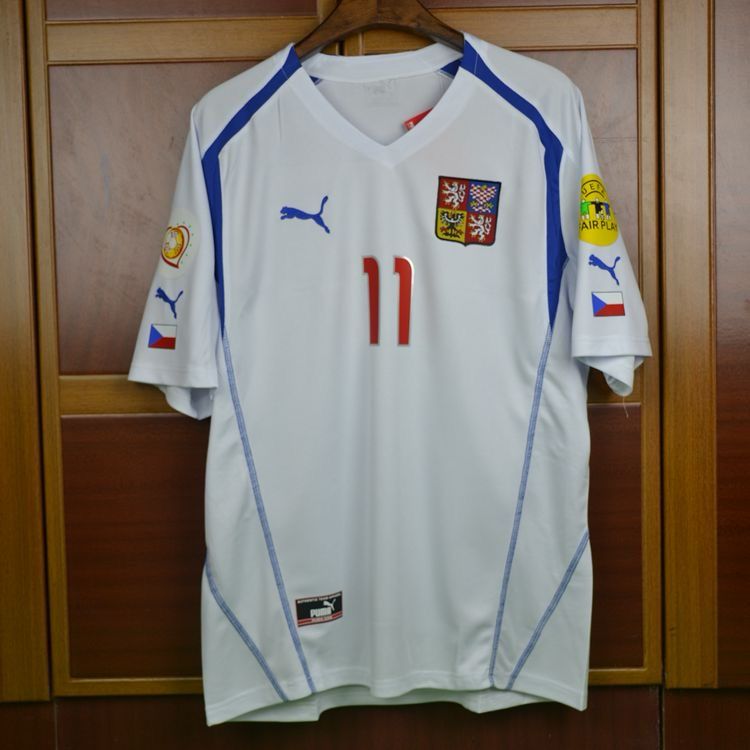 Maglia Repubblica Ceca Away 2004