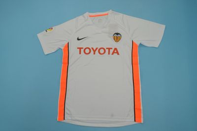 Maglia Valencia Home 2006/2007