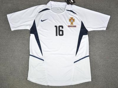 Maglia Portogallo Away 2002