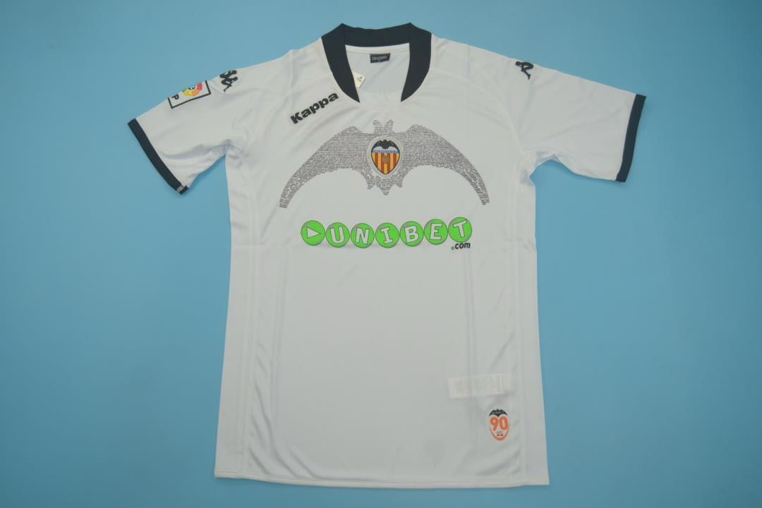 Maglia Valencia Home 2009/2010