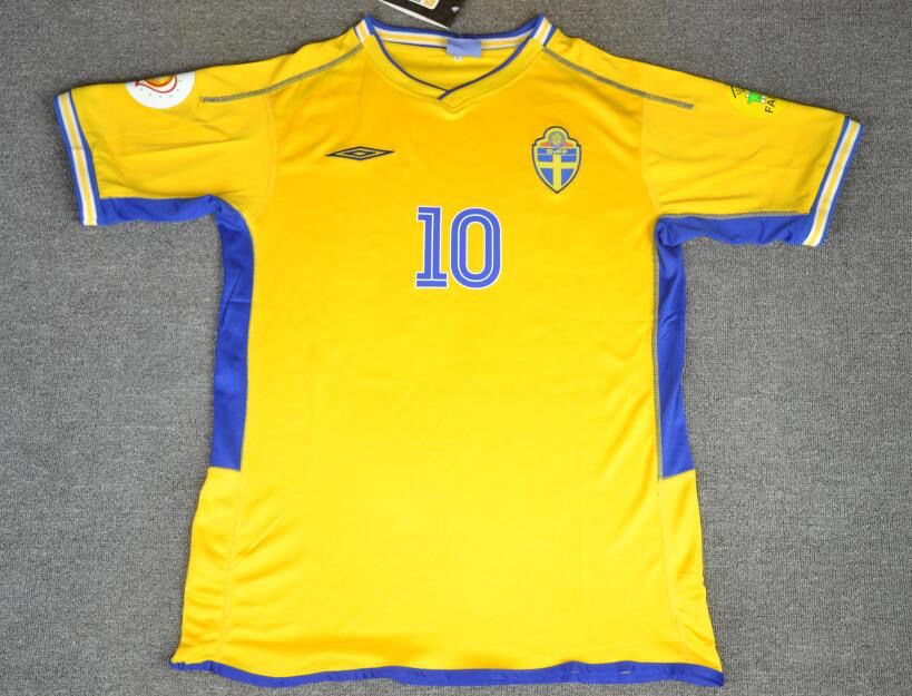 Maglia Svezia Home 2004