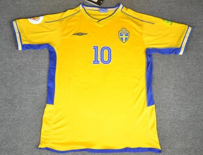 Maglia Svezia Home 2004