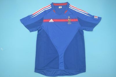 Maglia Francia Home 2004