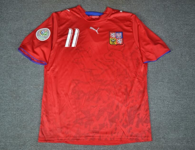 Maglia Repubblica Ceca Home 2006