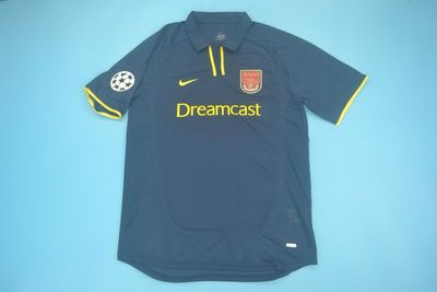 Maglia Arsenal Away 2000/2002 Maglia Arsenal Away 2000/2002