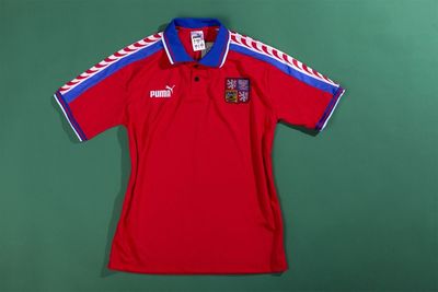 Maglia Repubblica Ceca Home 1996