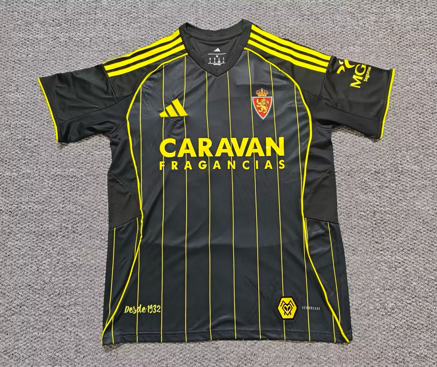 Maglia Real Zaragoza Away 2025/2026
