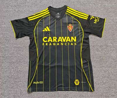 Maglia Real Zaragoza Away 2025/2026