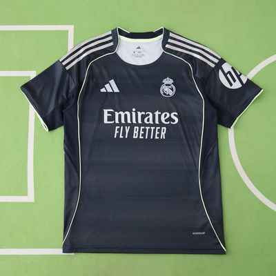 Maglia Real Madrid Away 2025/2026