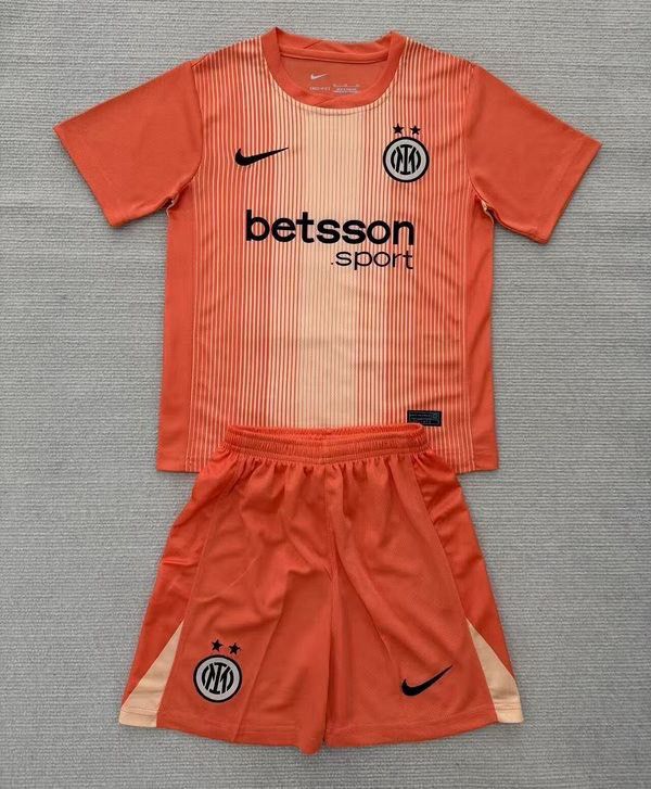 Maglia Inter Goalkeeper Orange 2025/2026