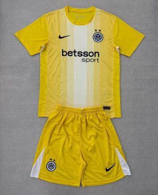 Maglia Inter Goalkeeper Yellow 2025/2026