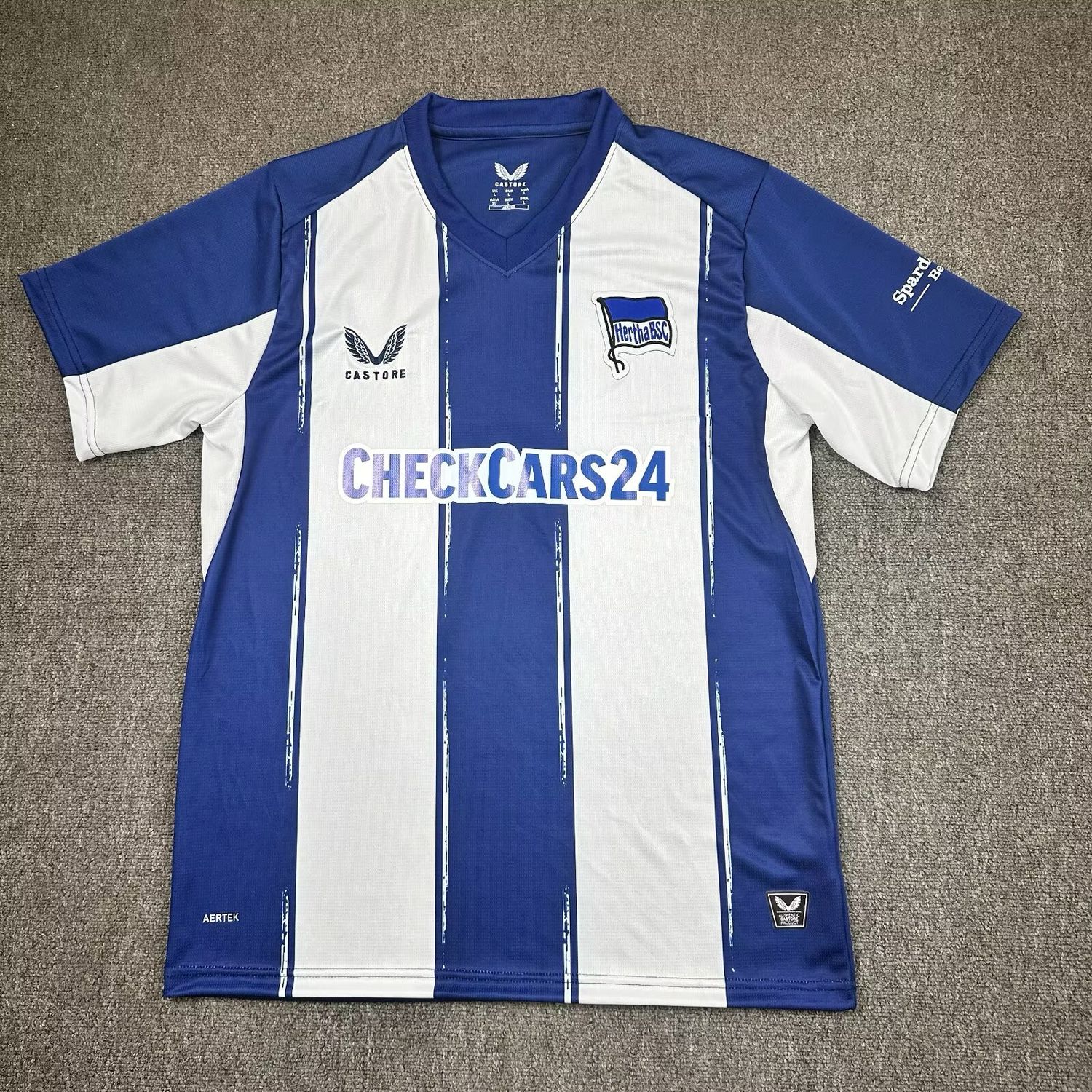 Maglia Hertha Berlino Home 2025/2026