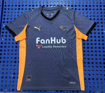 Maglia Derby Country Away 2025/2026