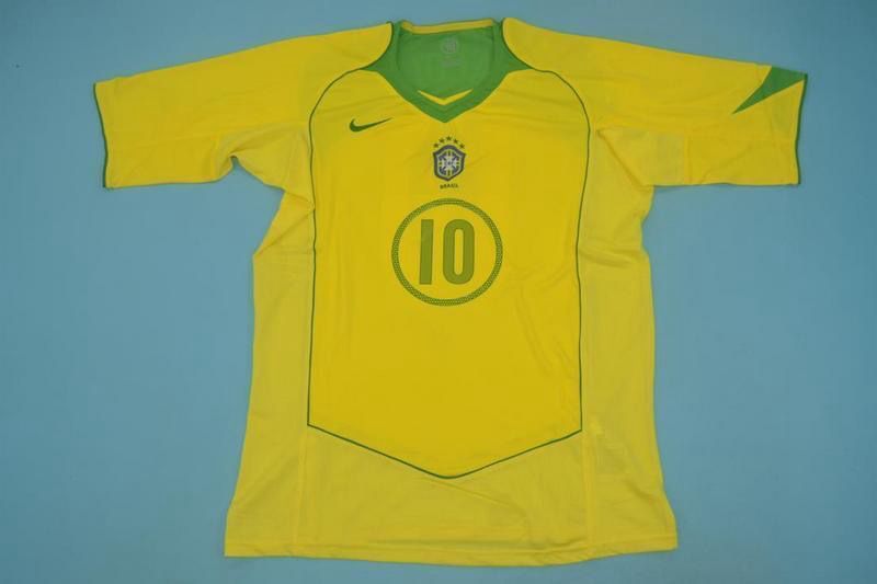 Maglia Brasile Home 2004/2005
