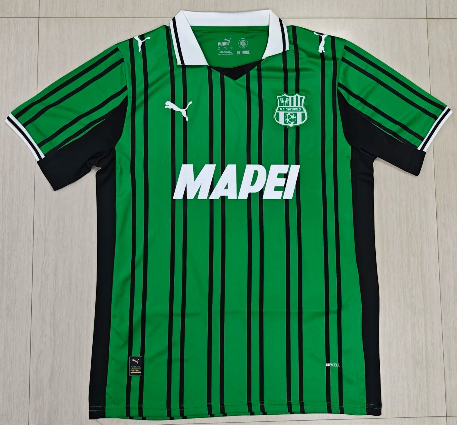 Maglia Sassuolo Home 2025/2026