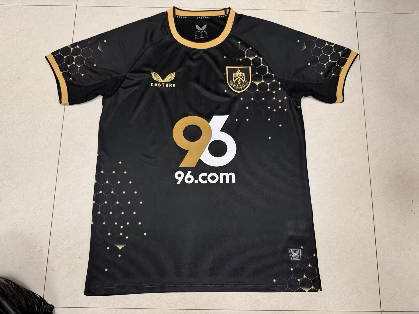 Maglia Burnley Third 2025/2026