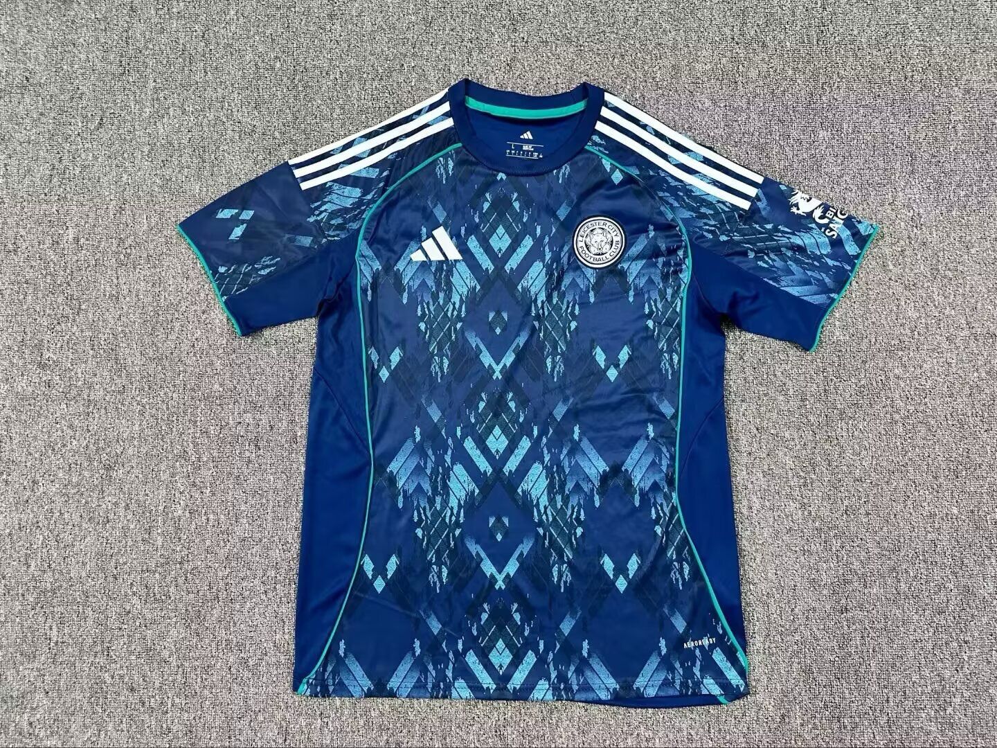 Maglia Leicester Away 2025/2026