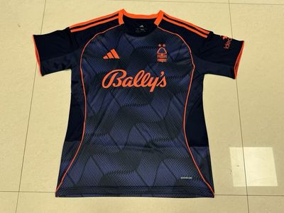 Maglia Nottingham Forest Third 2025/2026