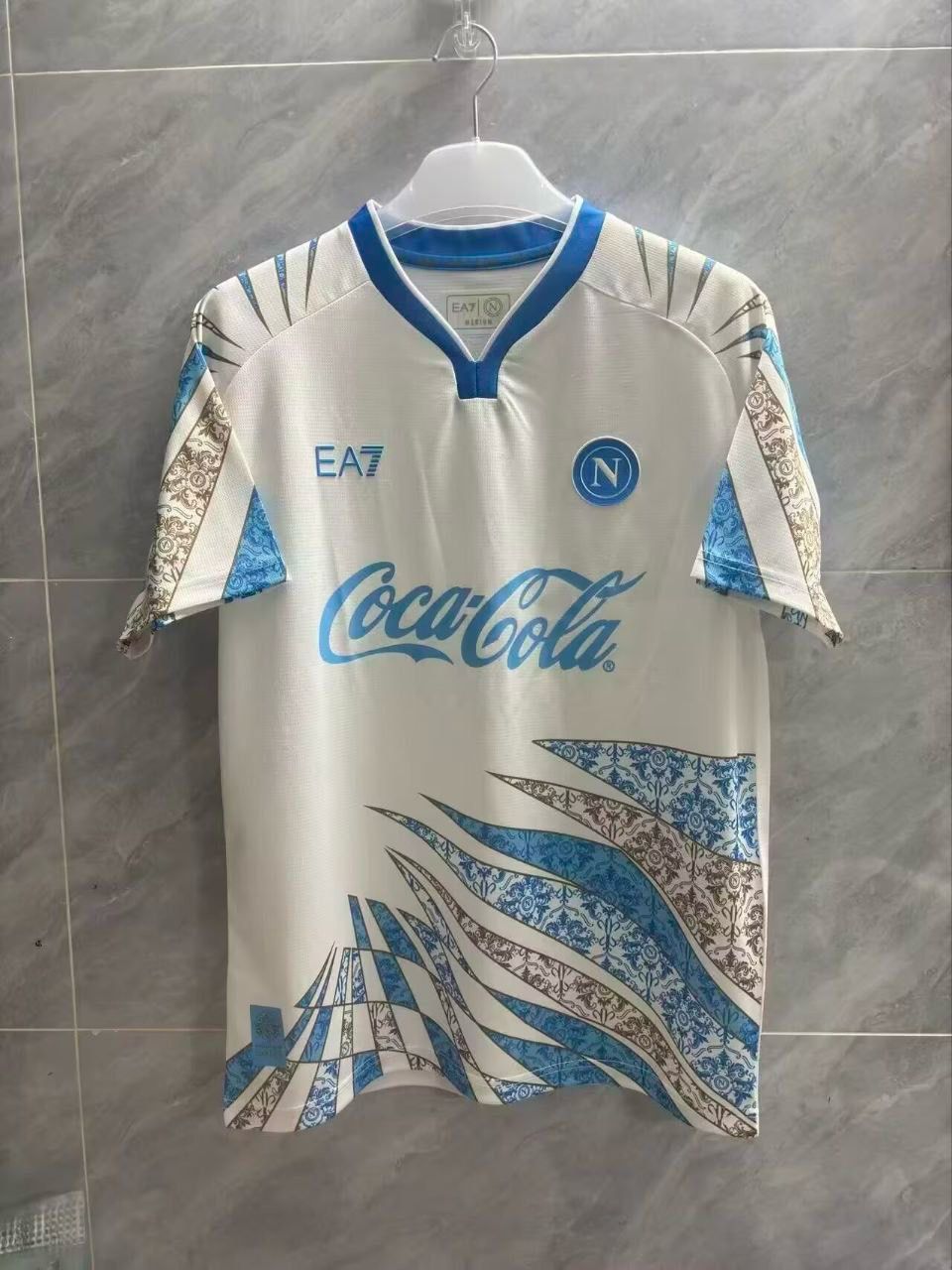 Maglia Napoli Pre Match 2025/2026