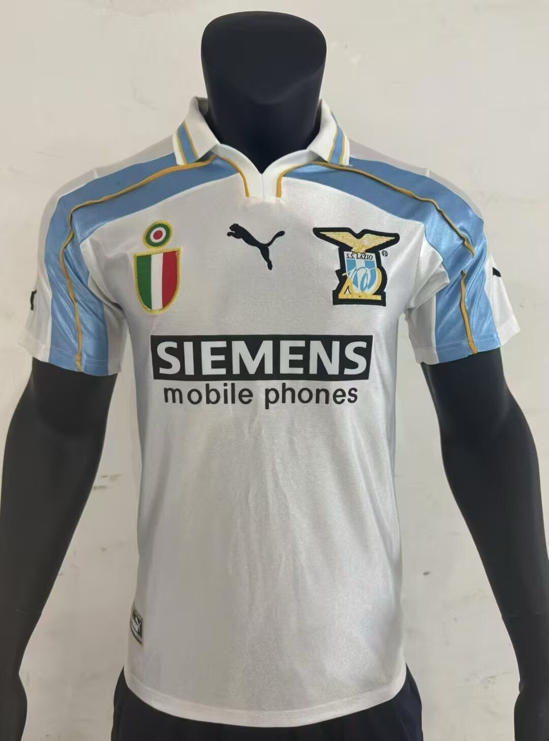 Maglia Lazio Away 2000/2001 100th anniversary
