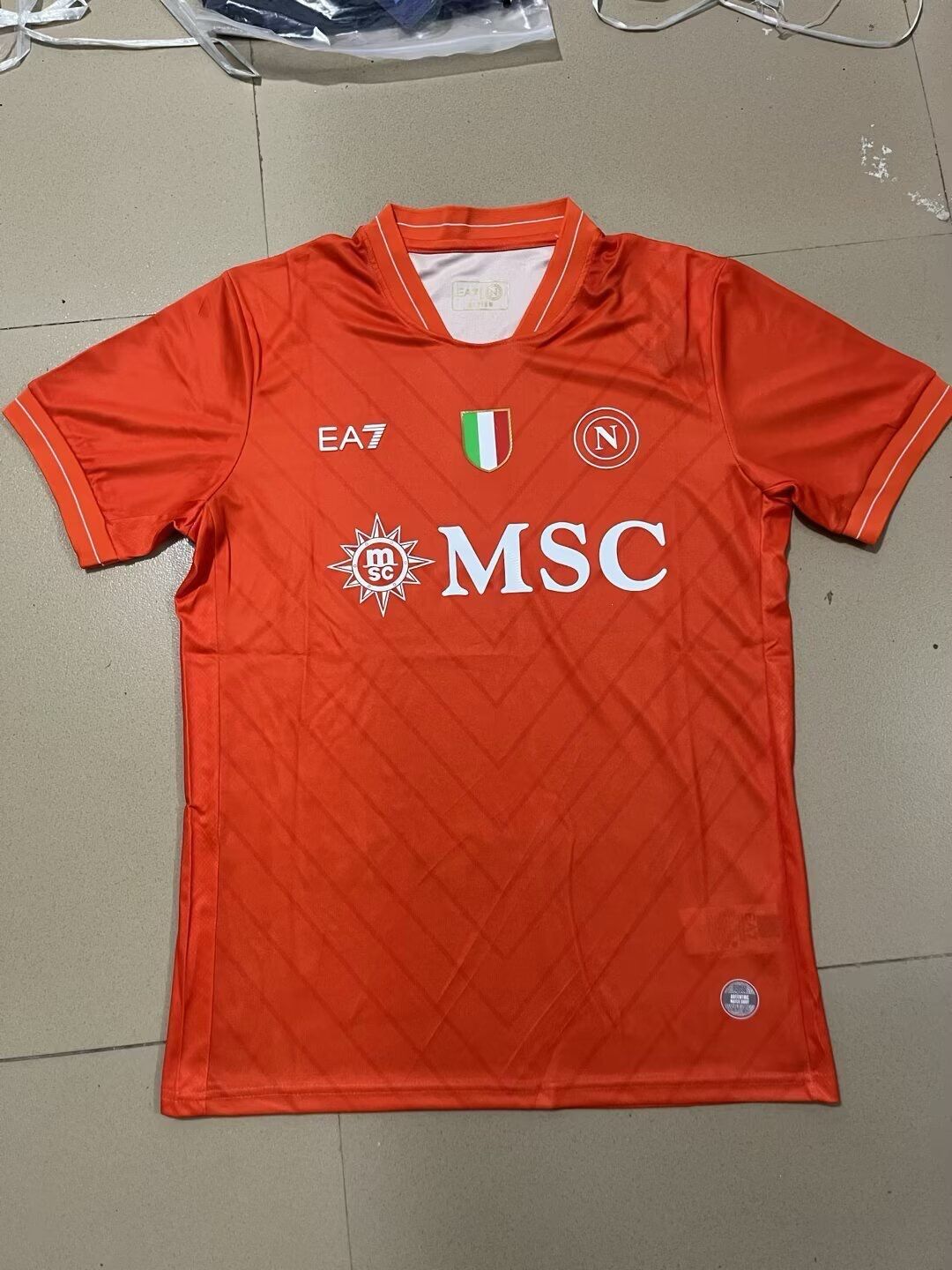 Maglia Napoli Goalkeeper 2025/2026