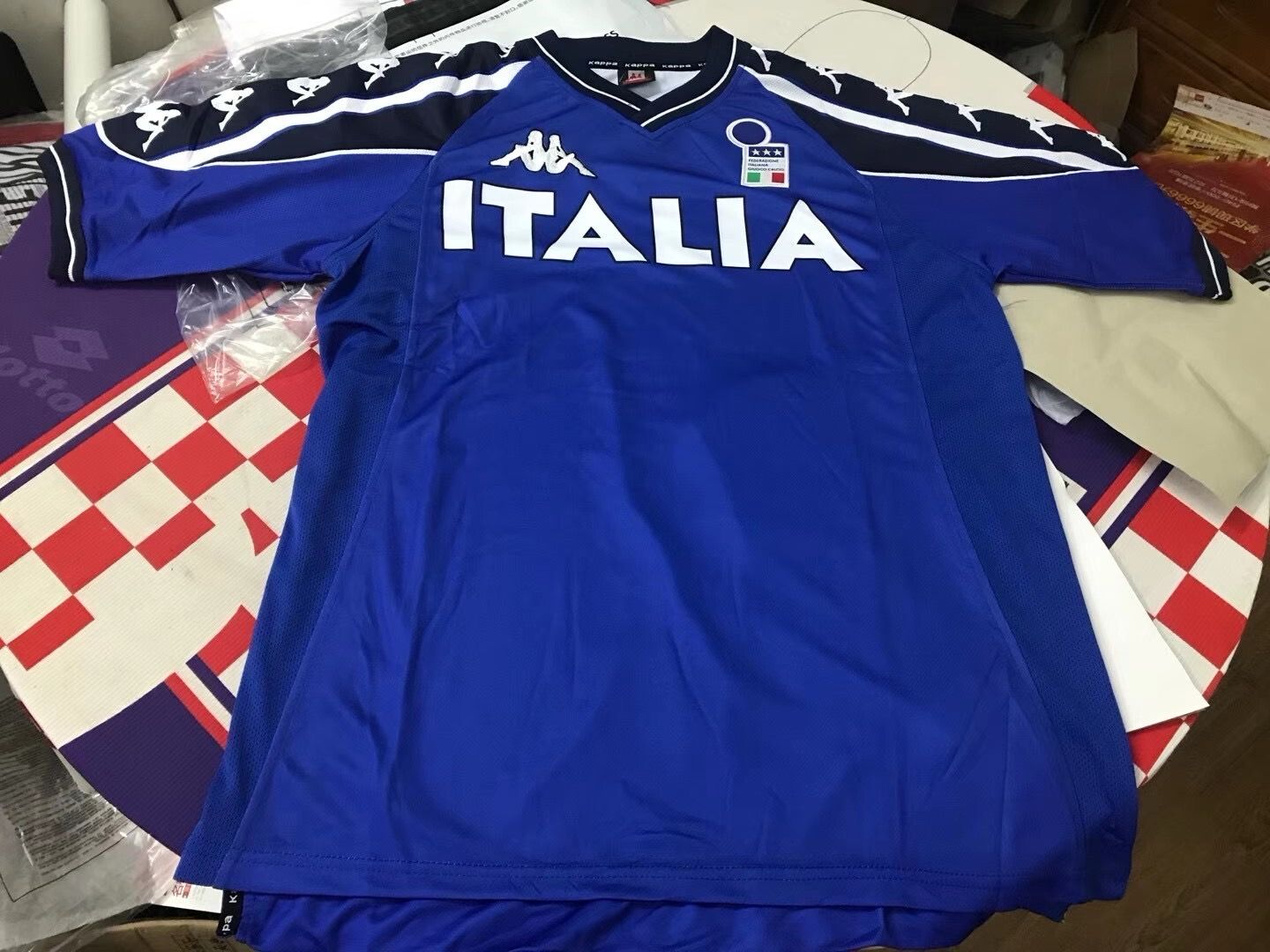 Maglia Italia Training 2002