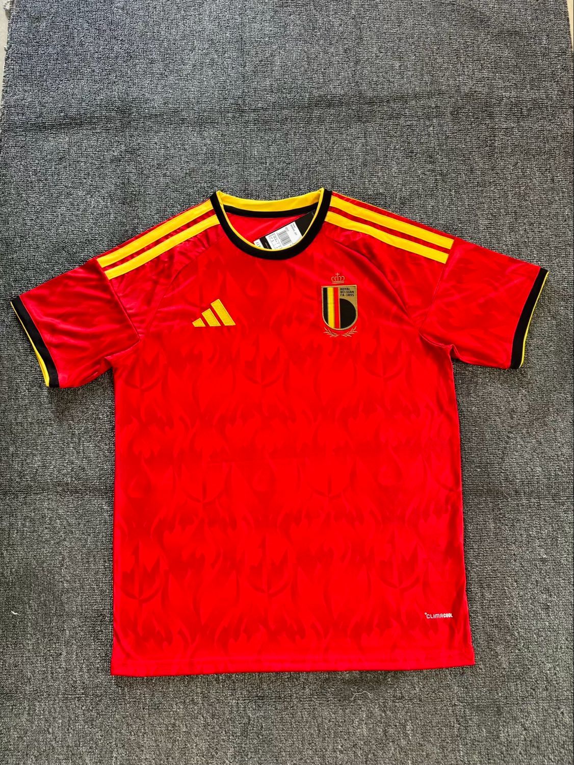 Maglia Belgio Home 2025/2026