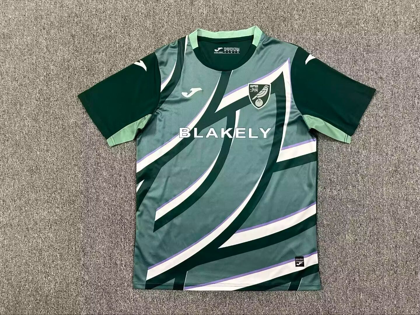 Maglia Norwich Away 2025/2026