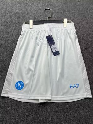 Pantaloncini Napoli Home withe 25/26