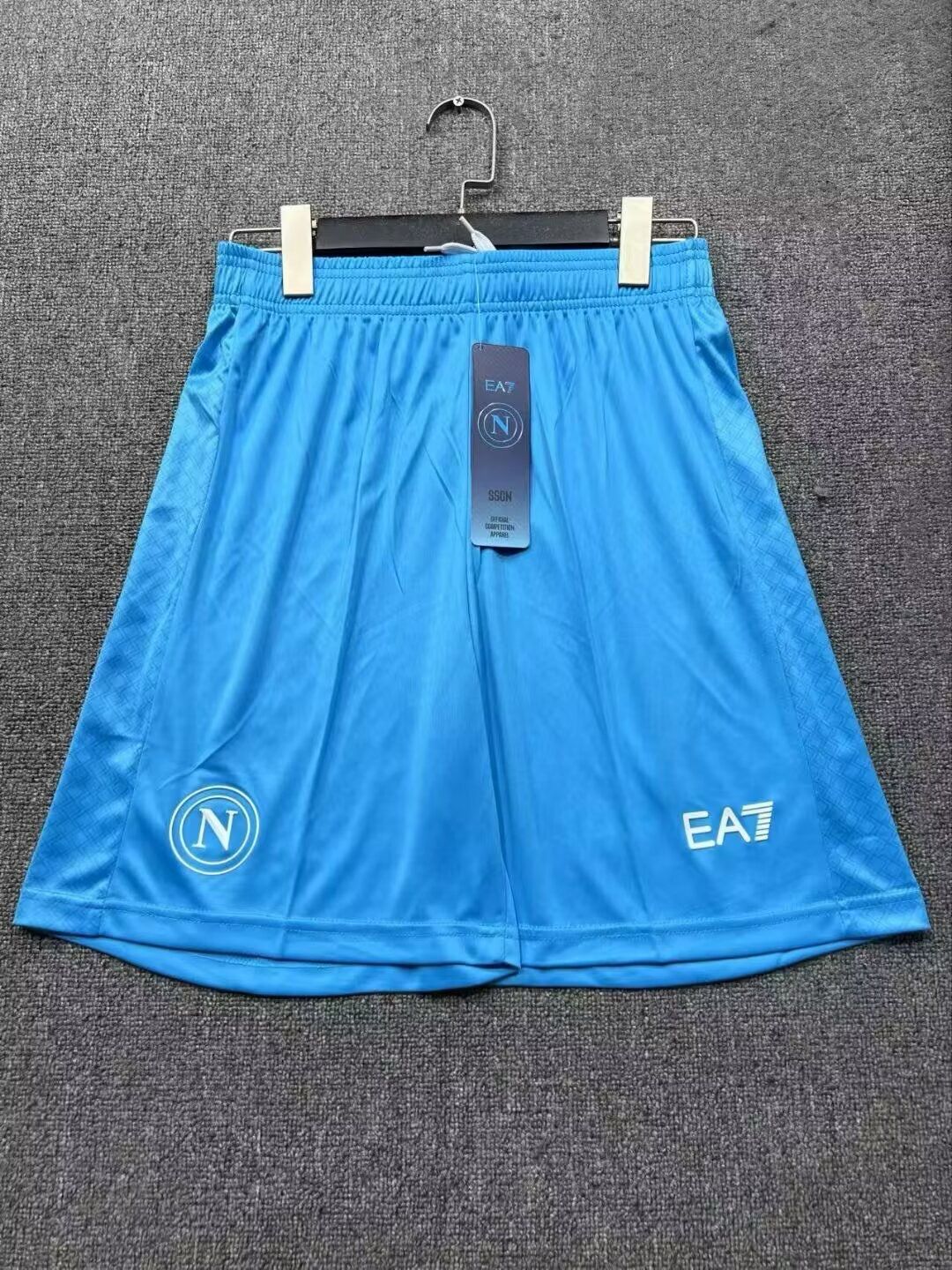 Pantaloncini Napoli Home Blue 25/26