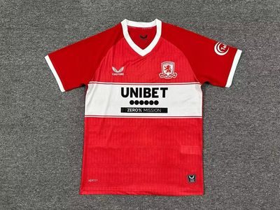 Maglia Middlesbrough Home 2025/2026