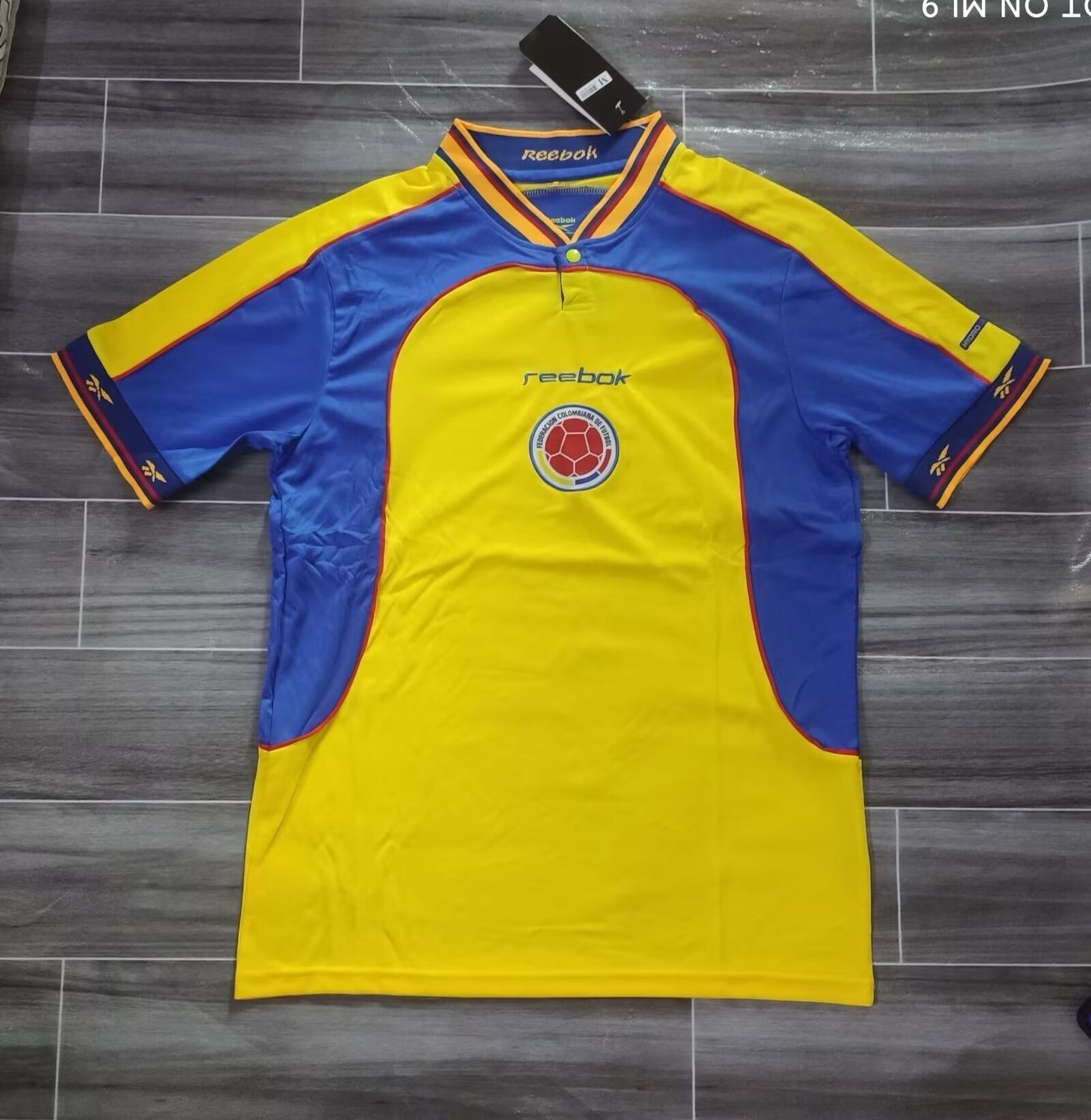 Maglia Colombia Home 2002