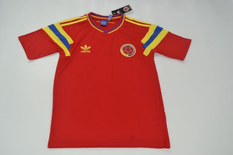 Maglia Colombia Away 1990