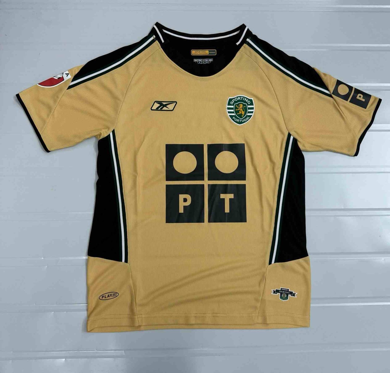Maglia Sporting Lisbona Away 2003/2004