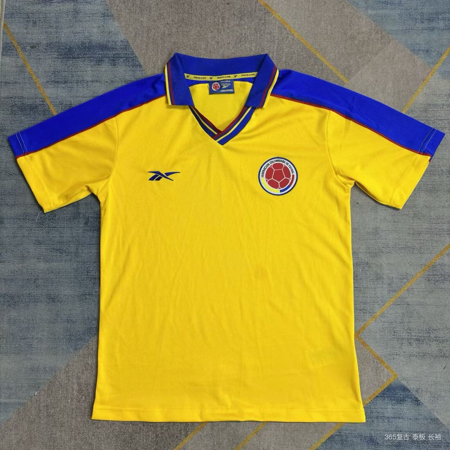 Maglia Colombia Home 1998