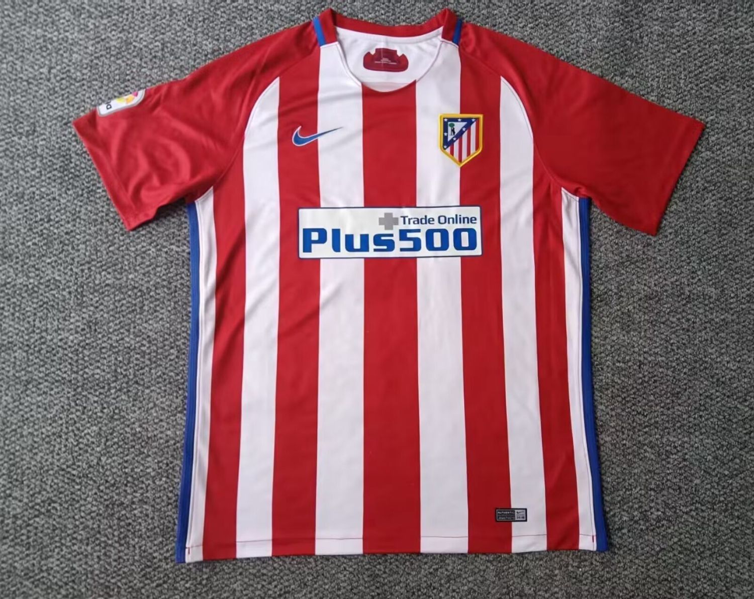 Maglia Atletico Madrid Home 2016/2017