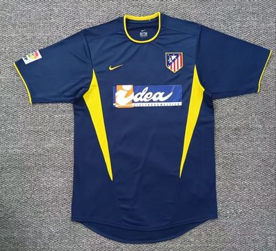Maglia Atletico Madrid Away 2002/2003