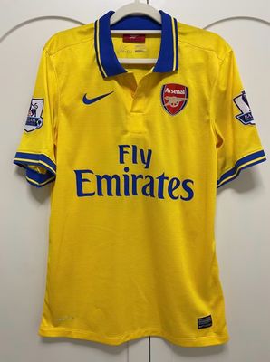 Maglia Arsenal Away 2013/2014 Maglia Arsenal Away 2013/2014