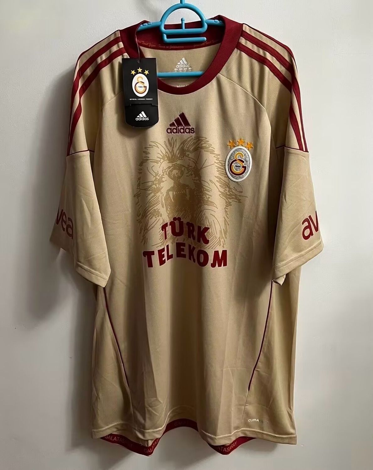 Maglia Galatasaray Away 2010/2011