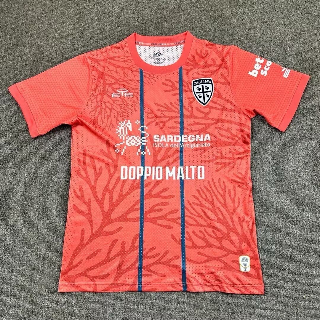 Maglia Cagliari Away 2025/2026