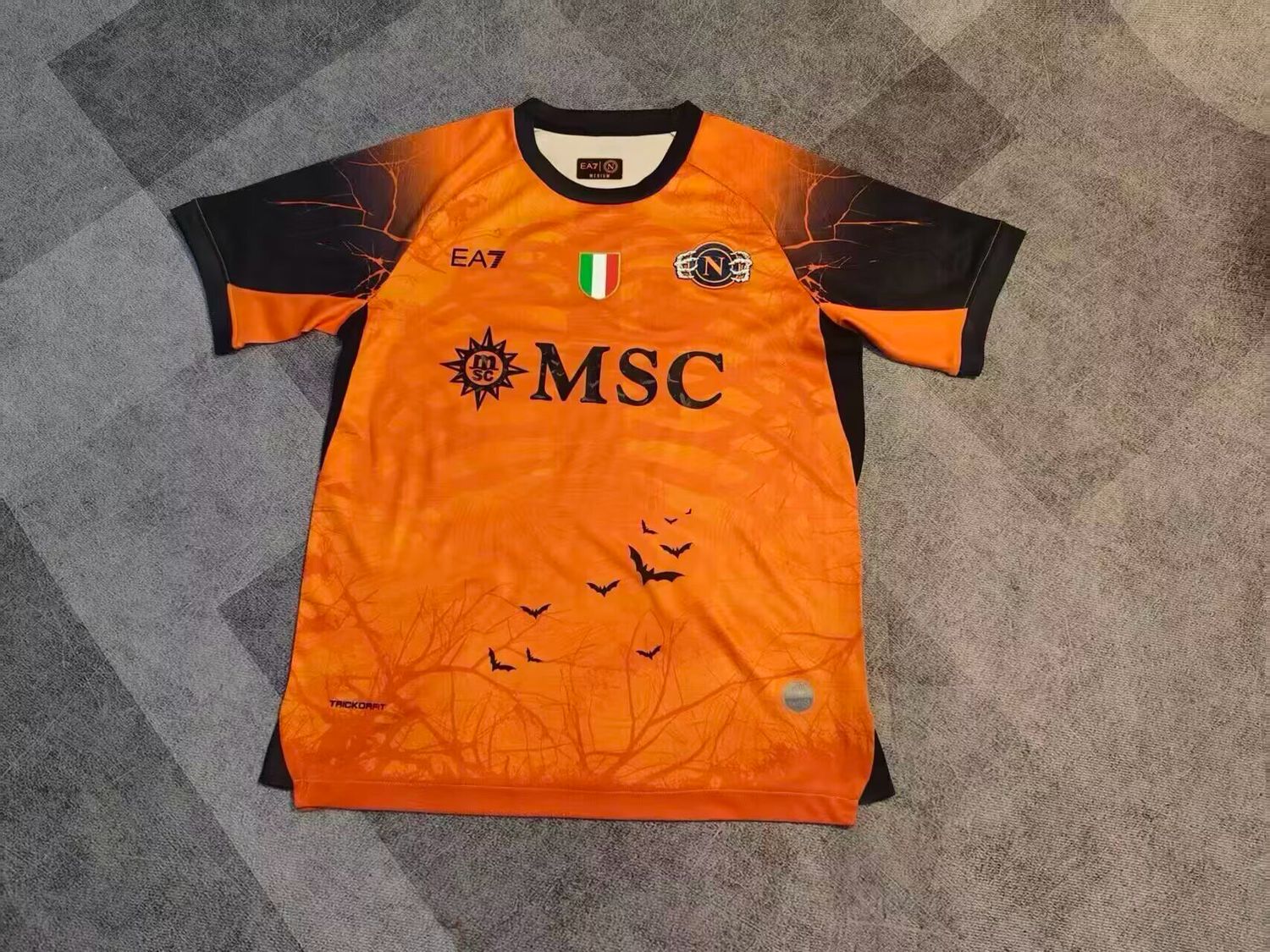 Maglia Napoli Special Halloween orange 2025/2026