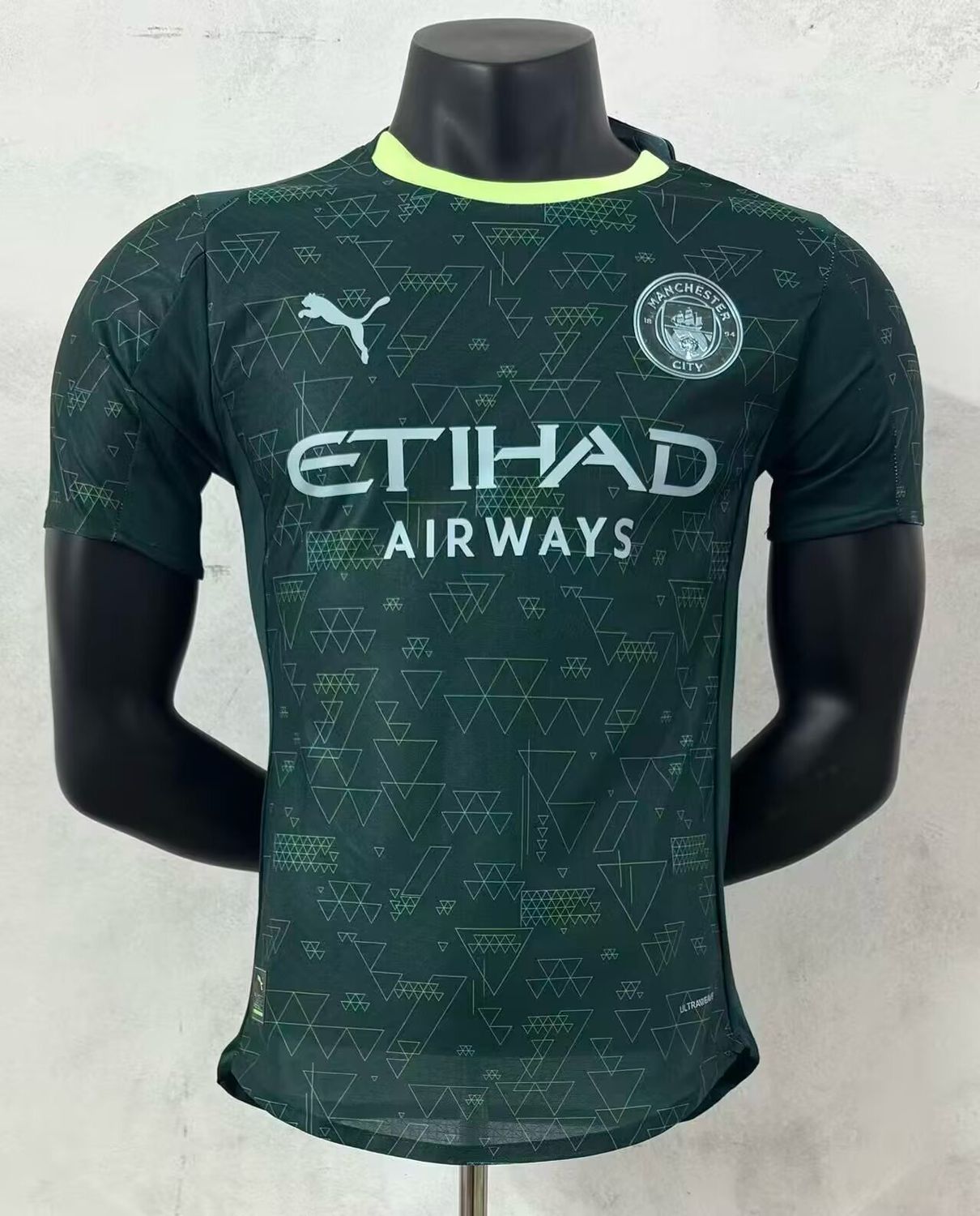 Maglia Manchester City 4th 2025/2026