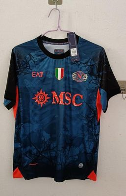 Maglia Napoli Special Halloween Blue 2025/2026