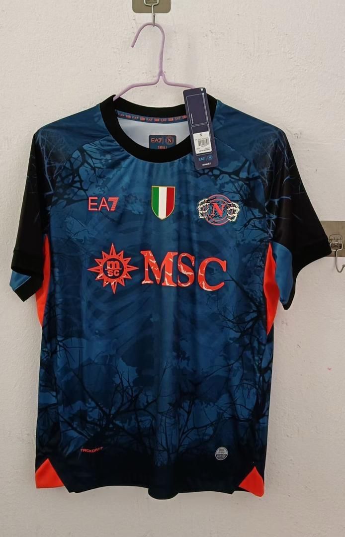 Maglia Napoli Special Halloween Blue 2025/2026