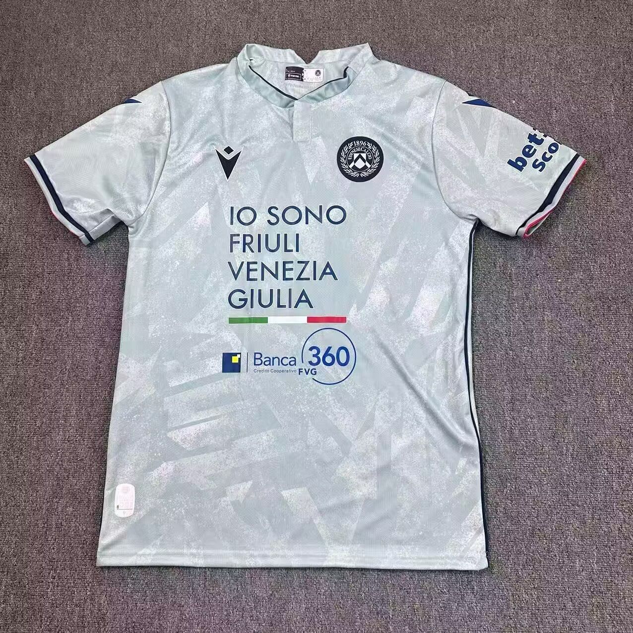 Maglia Udinese Away 2025/2026