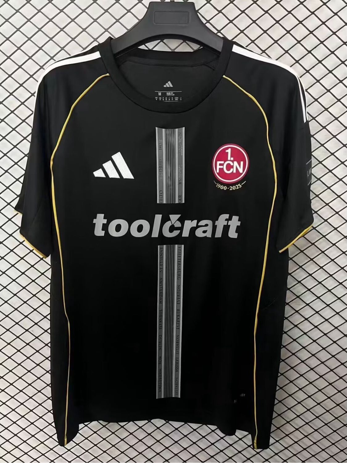 Maglia Norimberga Away Black 2025/2026