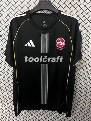 Maglia Norimberga Away Black 2025/2026