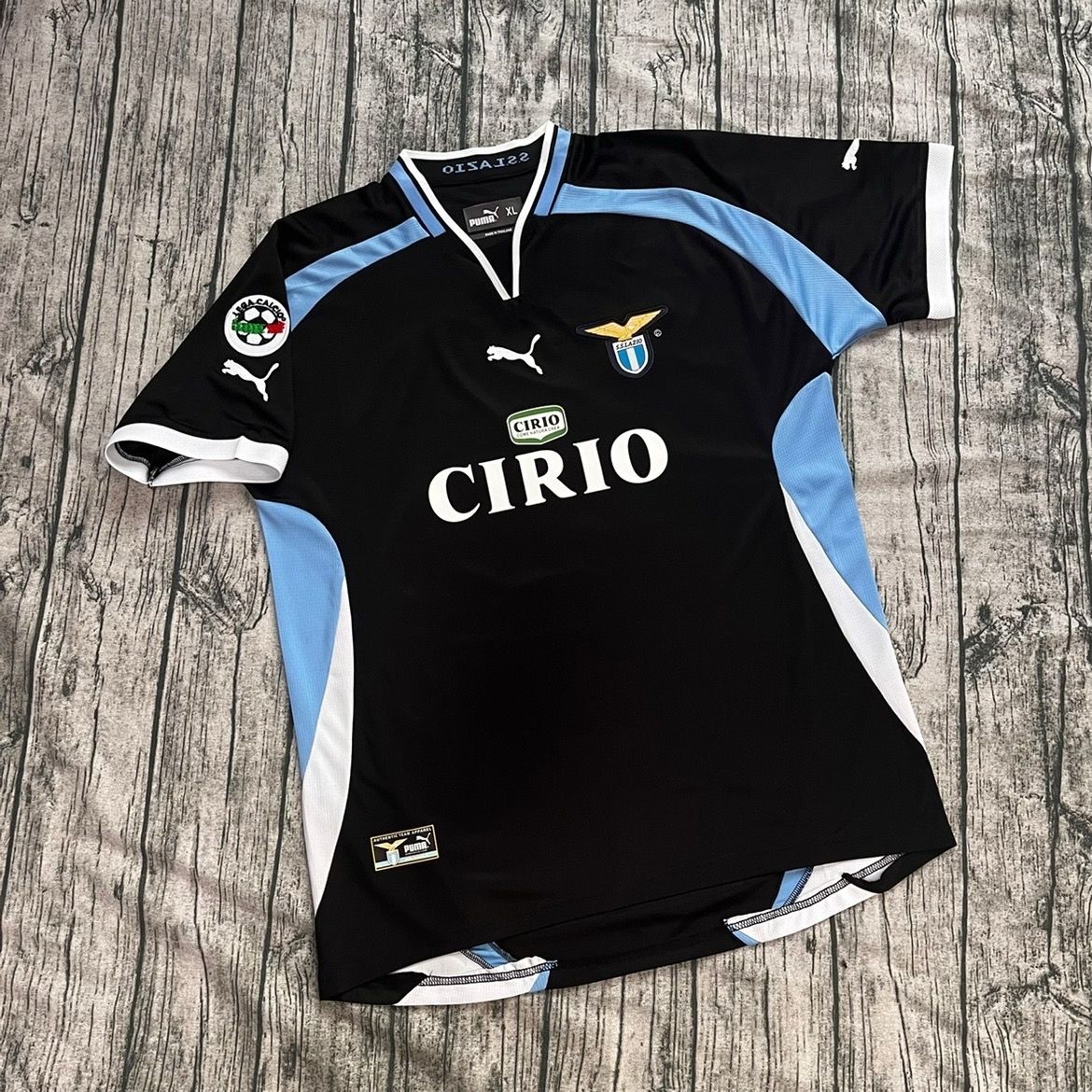 Maglia Lazio Away 01/02